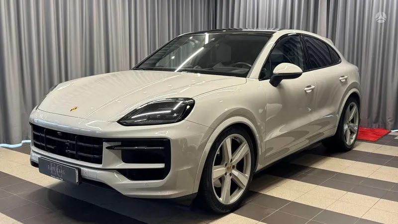 Porsche Cayenne Coupe - 1
