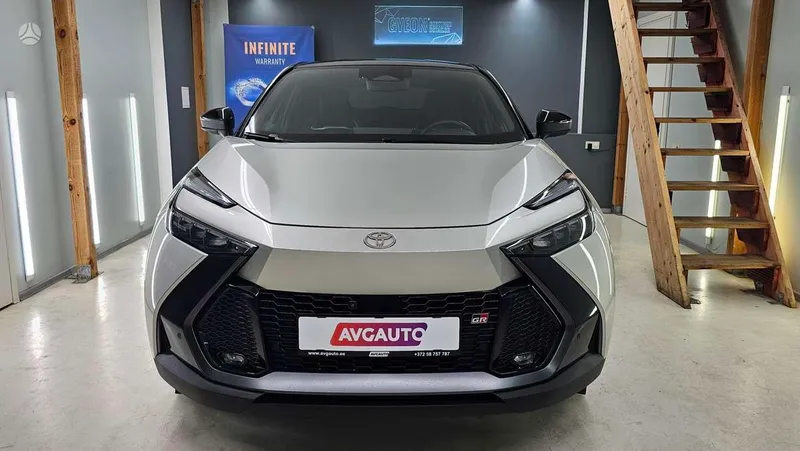 Toyota C-HR - 1