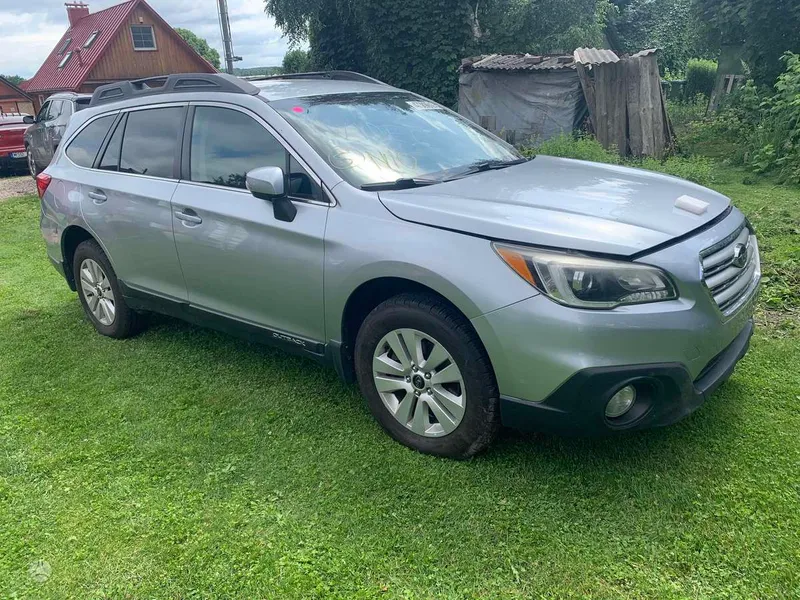 Subaru Outback - 1