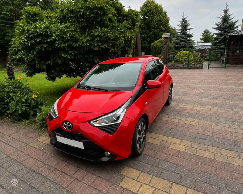 Toyota Aygo - 1