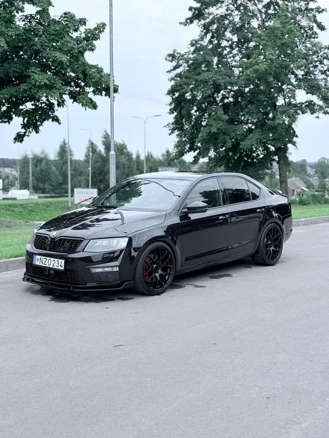 Škoda Octavia - 1