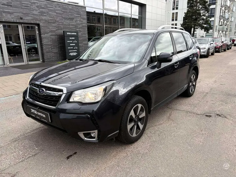Subaru Forester - 1