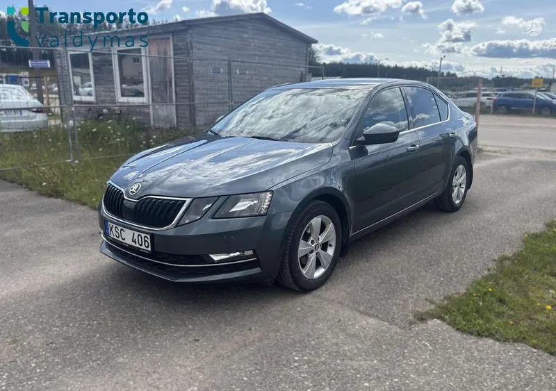 Škoda Octavia - 1