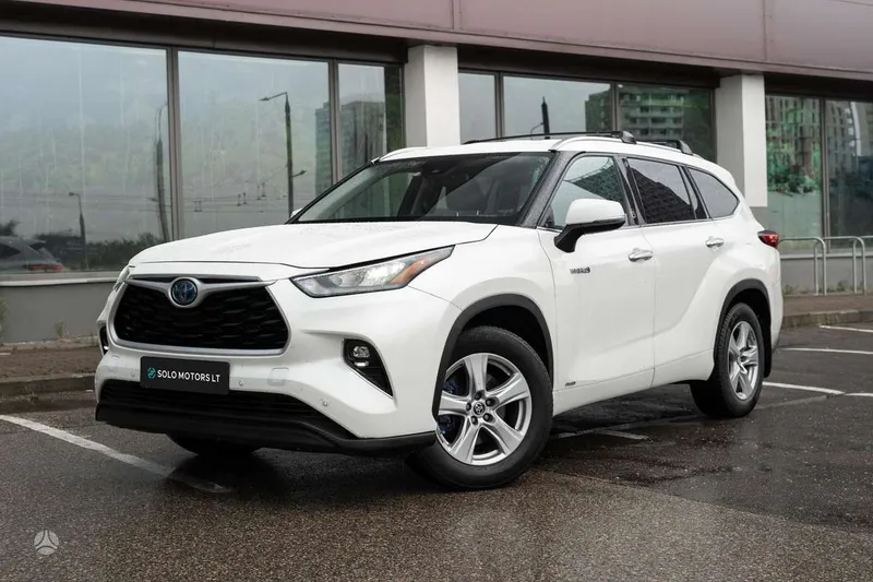 Toyota Highlander - 1