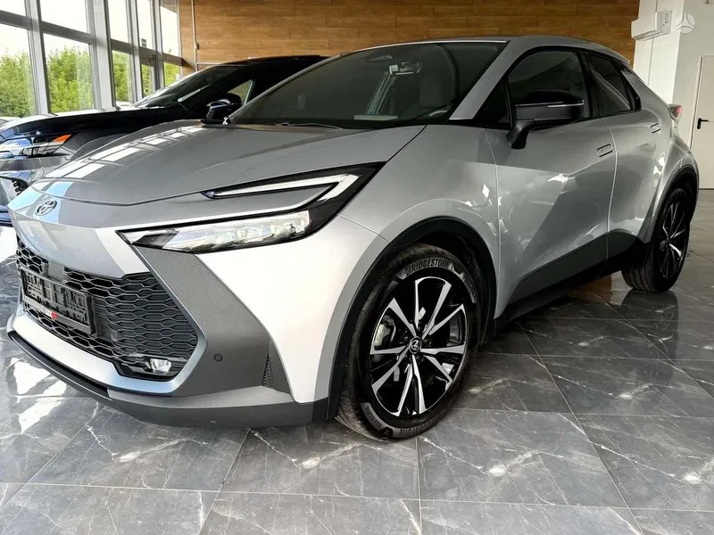 Toyota C-HR - 1