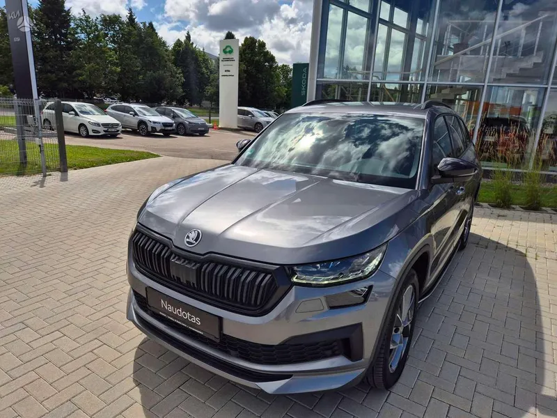 Škoda Kodiaq - 1