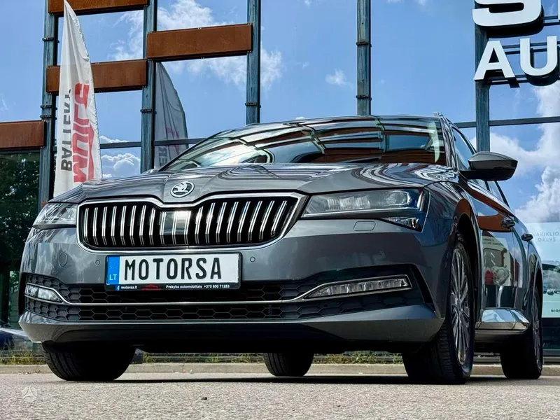 Škoda Superb - 1