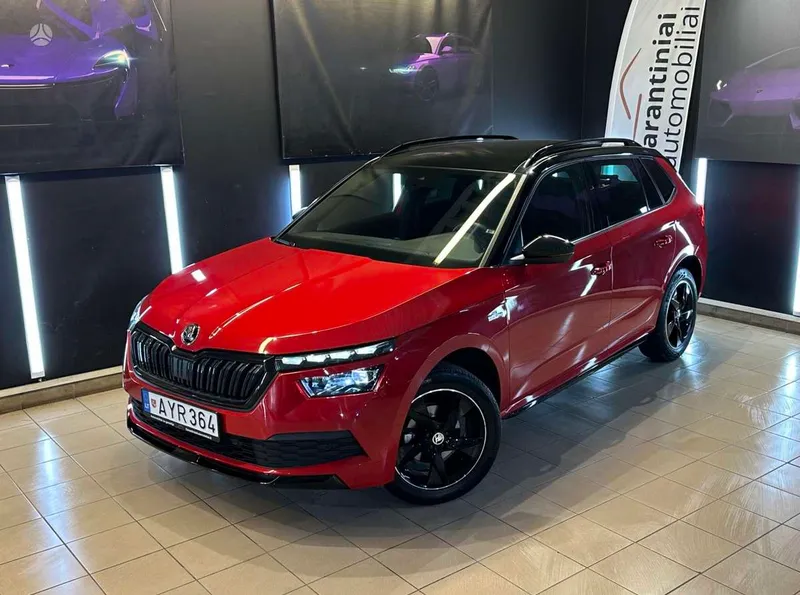 Škoda Kamiq - 1
