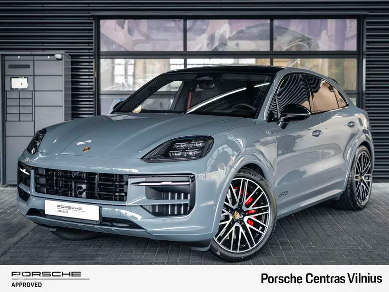 Porsche Cayenne Coupe - 1