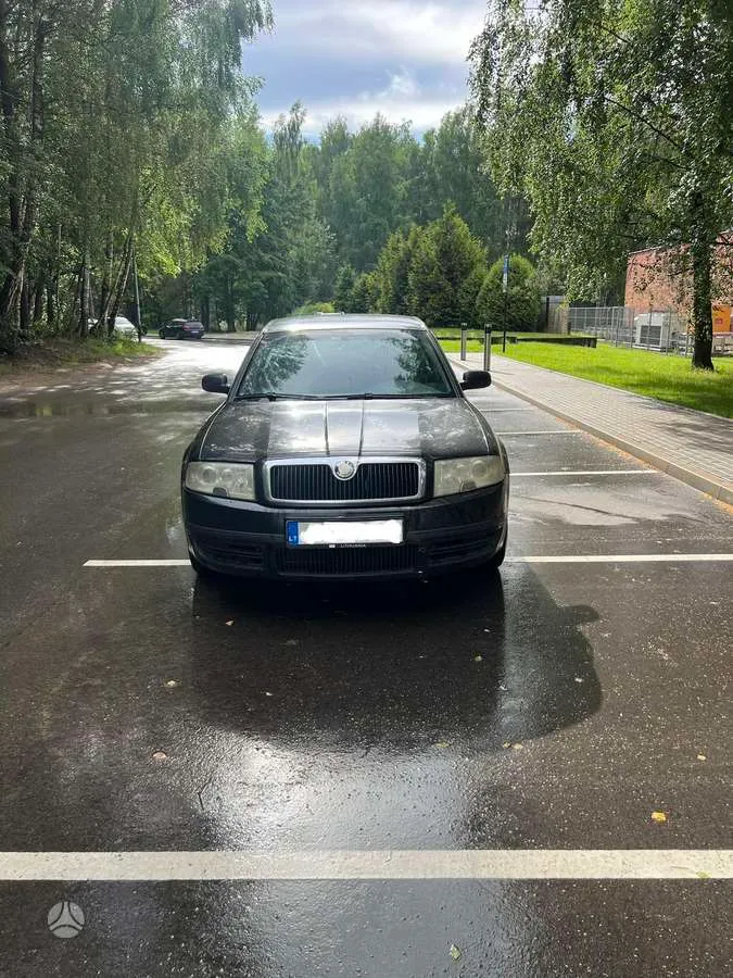 Škoda Superb - 1