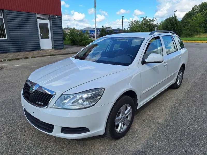 Škoda Octavia - 1