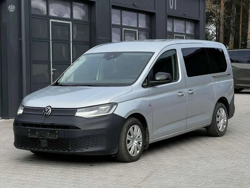 Volkswagen Caddy Maxi - 1