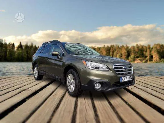 Subaru Outback - 1