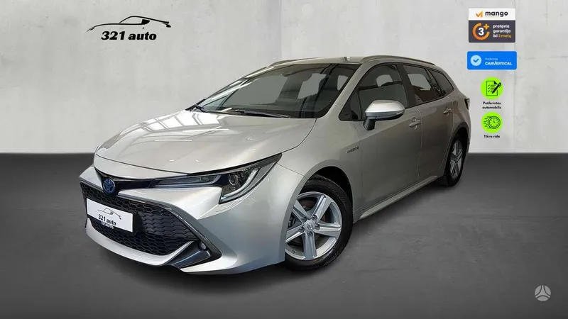 Toyota Corolla - 1