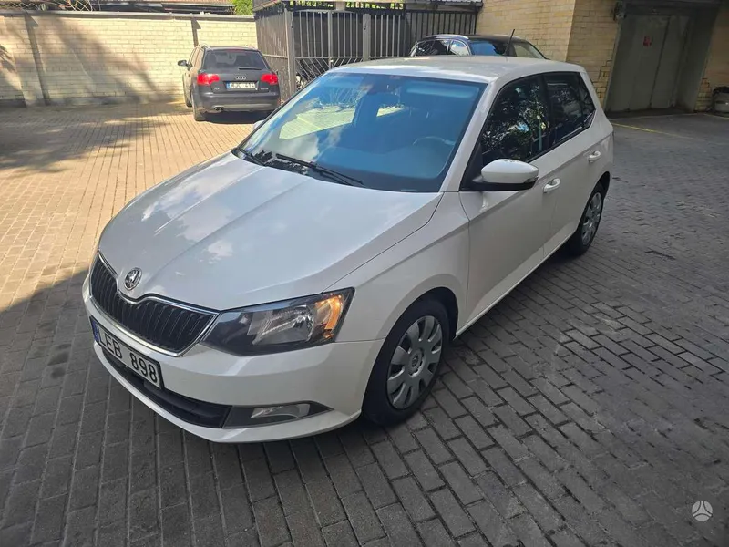 Škoda Fabia - 1