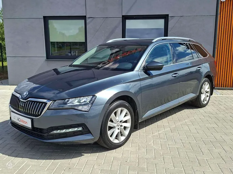 Škoda Superb - 1