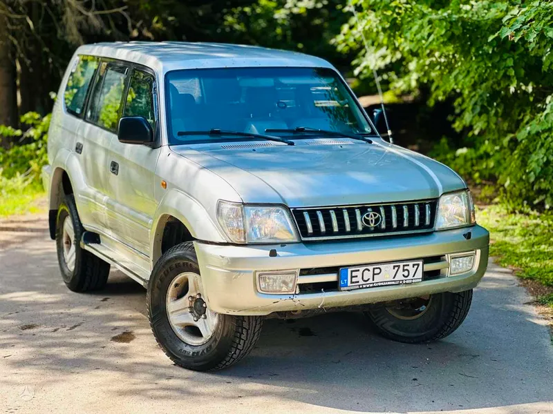 Toyota Toyota Land Cruiser