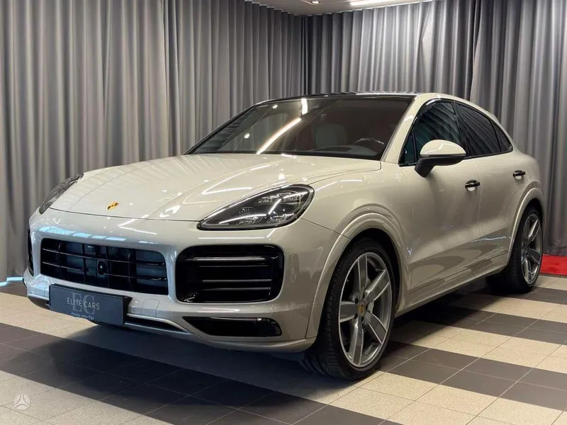 Porsche Cayenne Coupe - 1