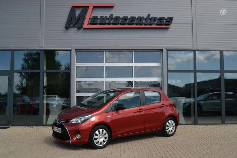 Toyota Yaris - 1