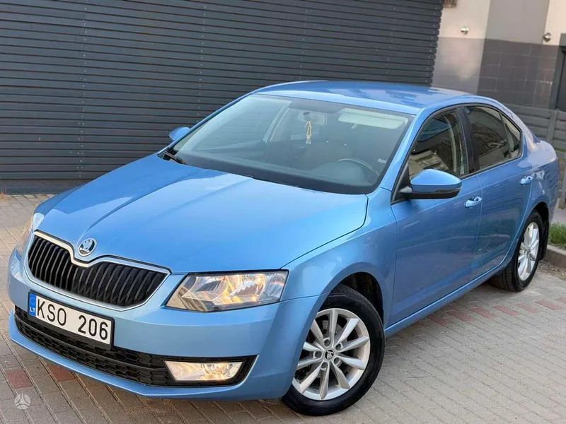 Škoda Octavia - 1