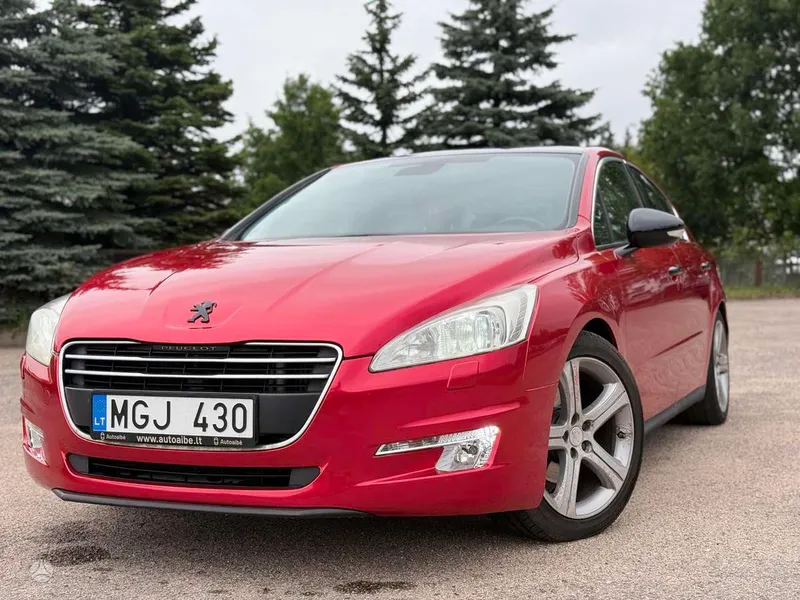 Peugeot 508 - 1