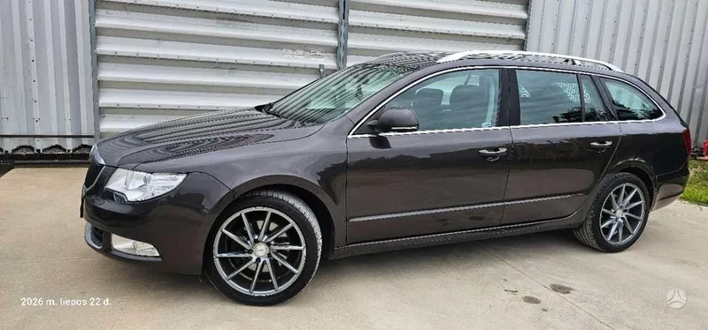 Škoda Superb - 1