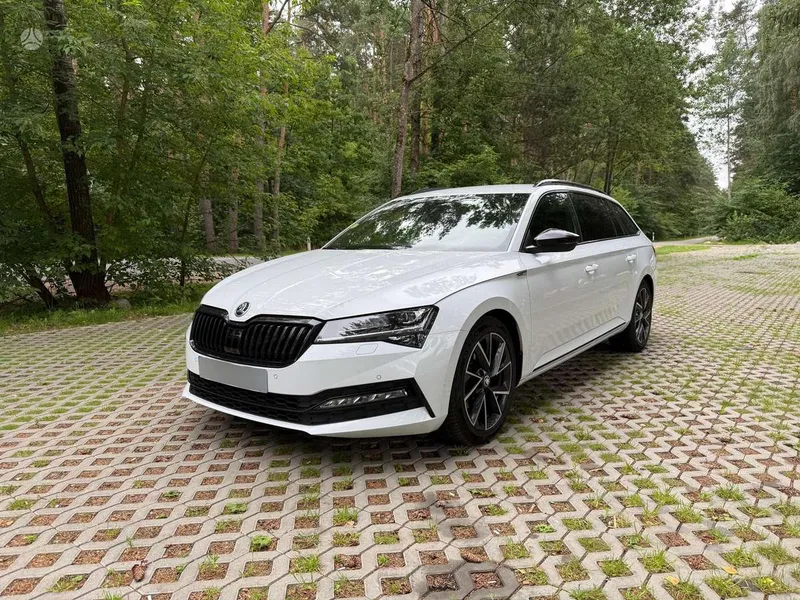 Škoda Superb - 1