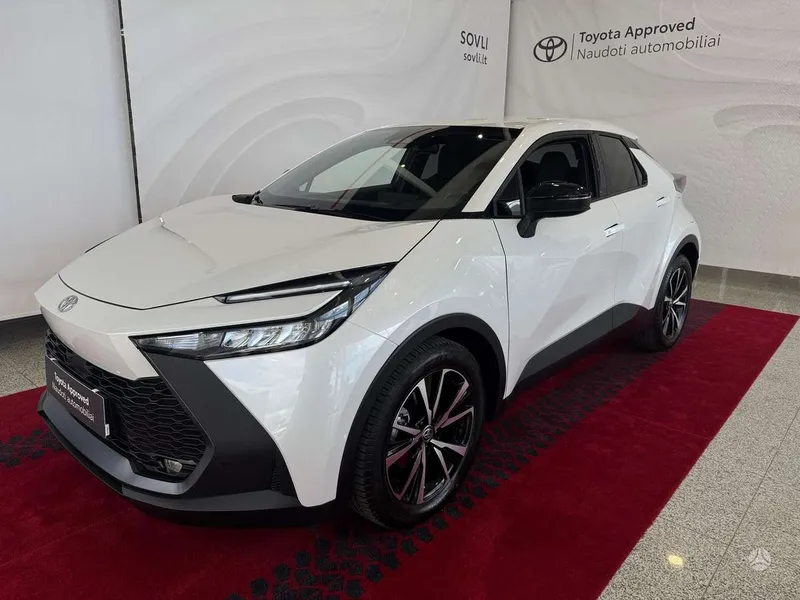 Toyota C-HR - 1