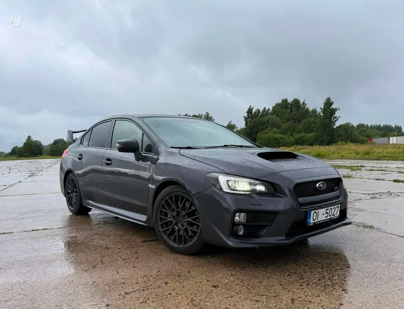 Subaru Impreza WRX - 1