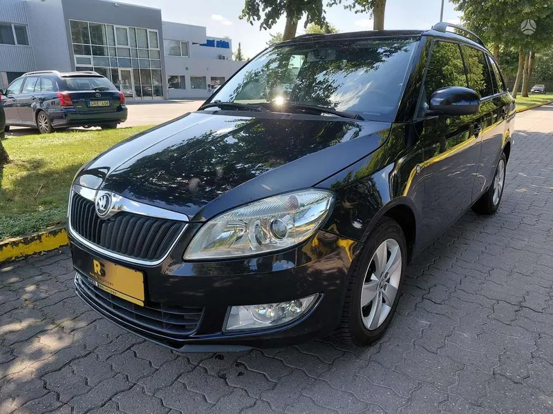 Škoda Škoda Fabia