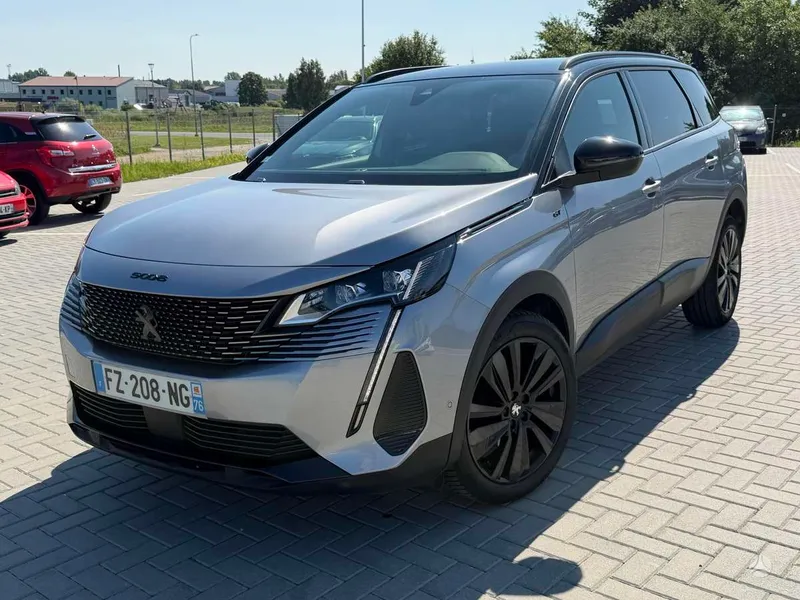 Peugeot 5008 - 1