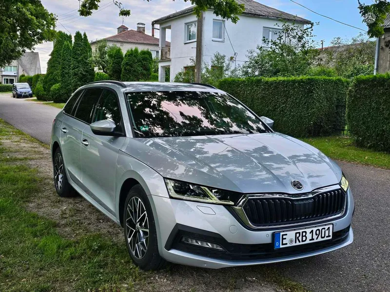 Škoda Octavia - 1
