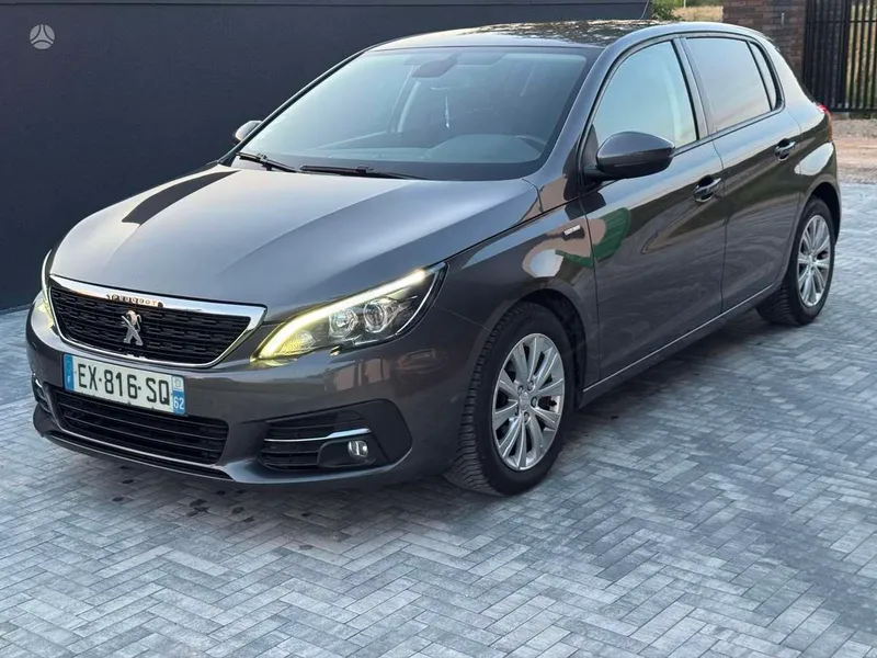 Peugeot 308 - 1