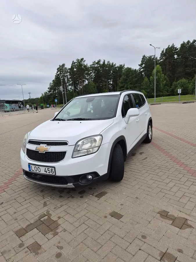 Chevrolet Chevrolet Orlando