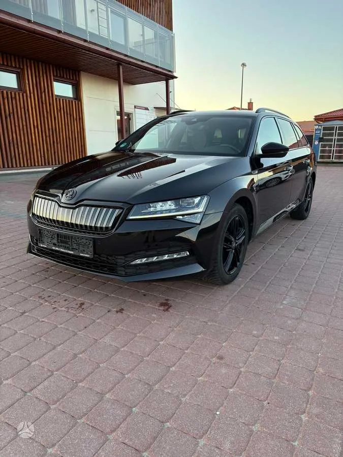 Škoda Superb - 1