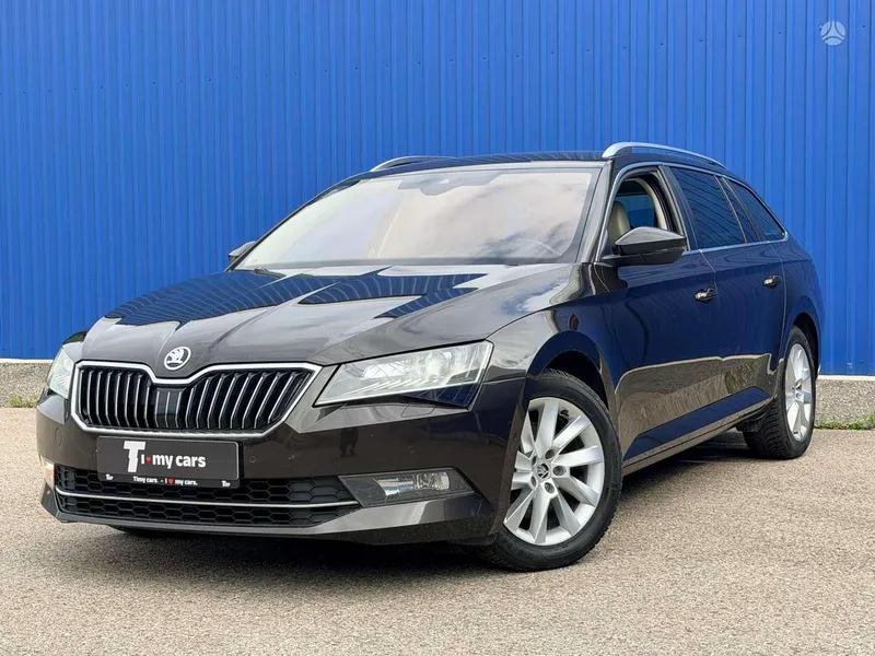 Škoda Superb - 1