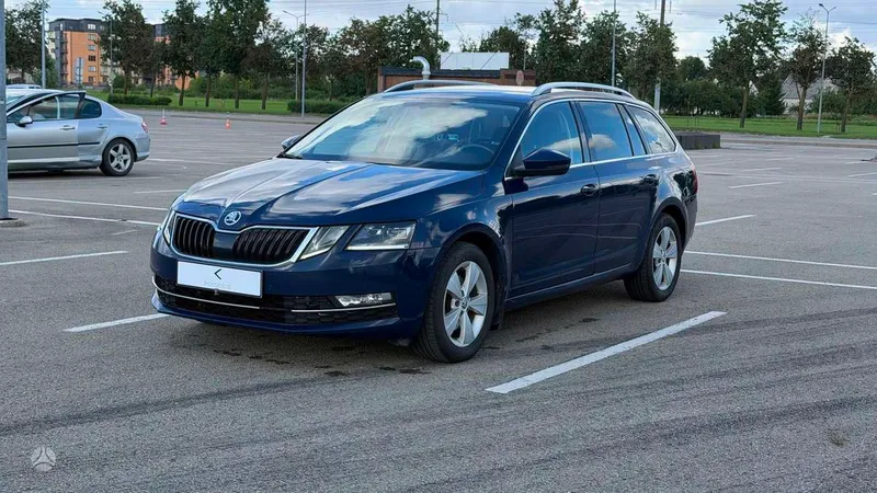 Škoda Octavia - 1