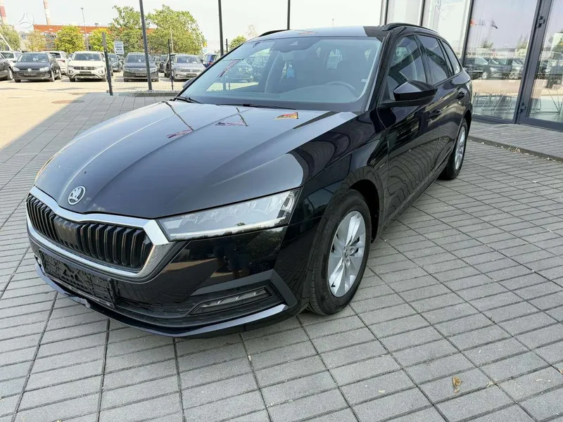Škoda Octavia - 1