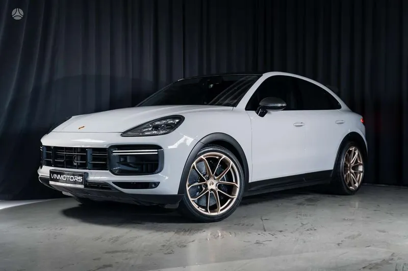 Porsche Cayenne Coupe - 1