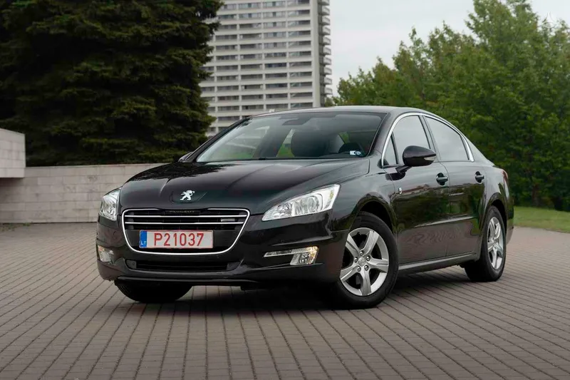 Peugeot 508 - 1