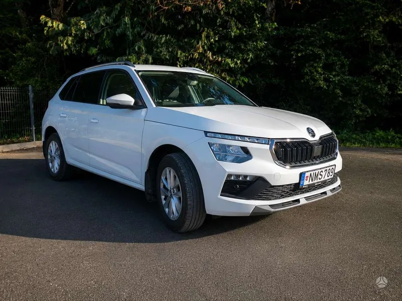 Škoda Kamiq - 1