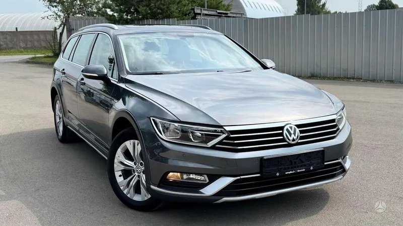 Volkswagen Passat Alltrack - 1