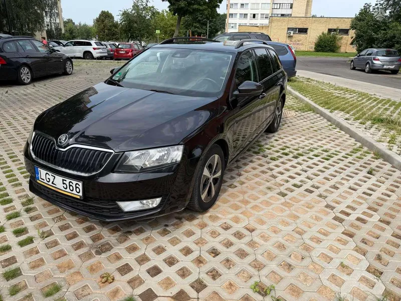 Škoda Octavia - 1