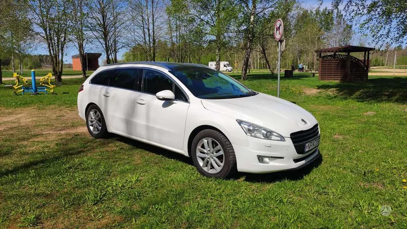 Peugeot 508 - 1