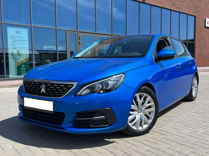 Peugeot 308 - 1