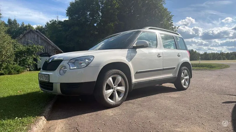 Škoda Yeti - 1