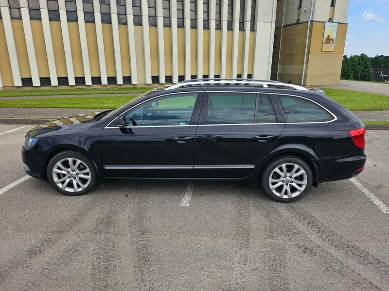 Škoda Superb - 1
