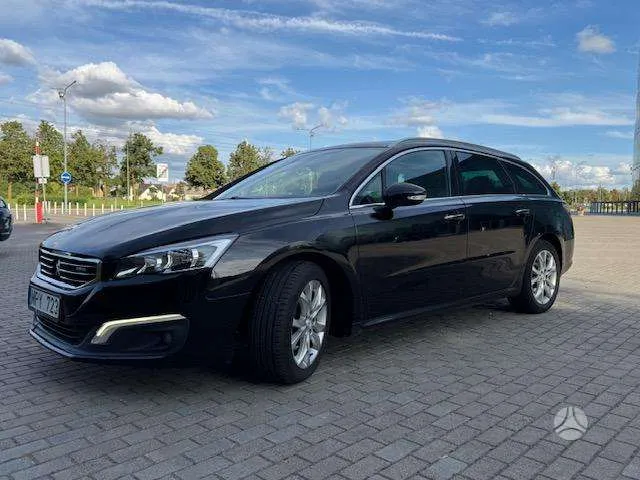 Peugeot 508 - 1
