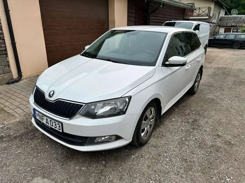 Škoda Fabia - 1