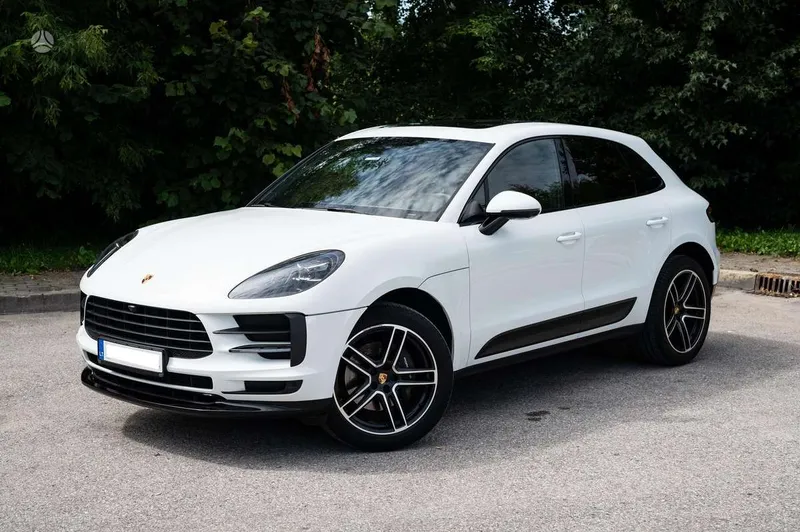 Porsche Macan - 1
